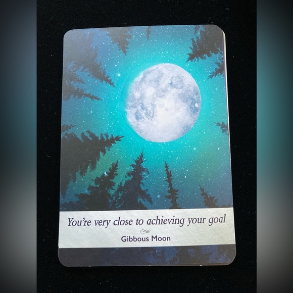 Moonology Oracle Cards. #44 Cards & guide book by Yasmin Boland with storage box - Picture 6 of 11
